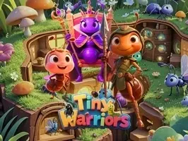 นักรบตัวน้อย game screenshot
